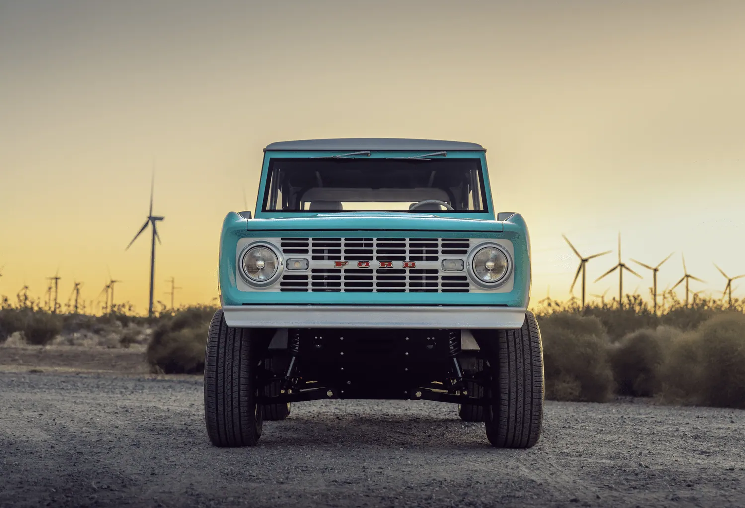 Classic Electric Ford Bronco