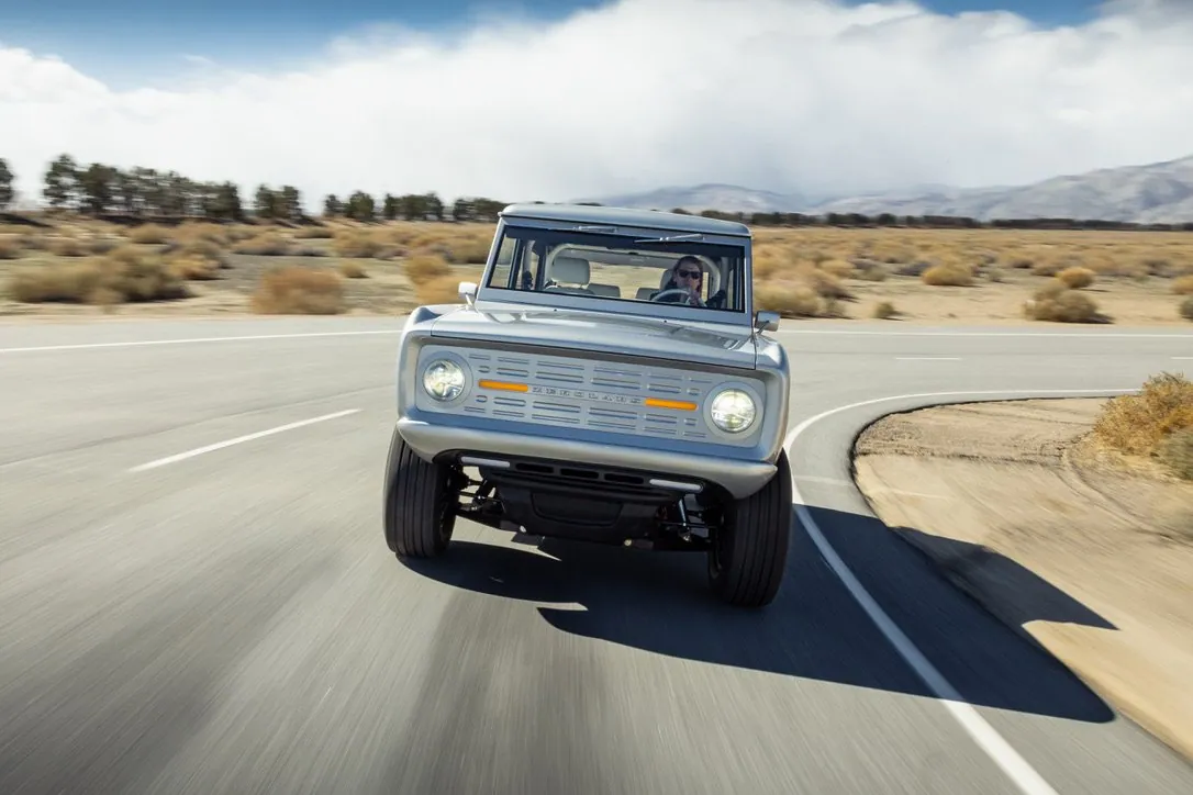 Carbon Fiber Classic Electric Bronco
