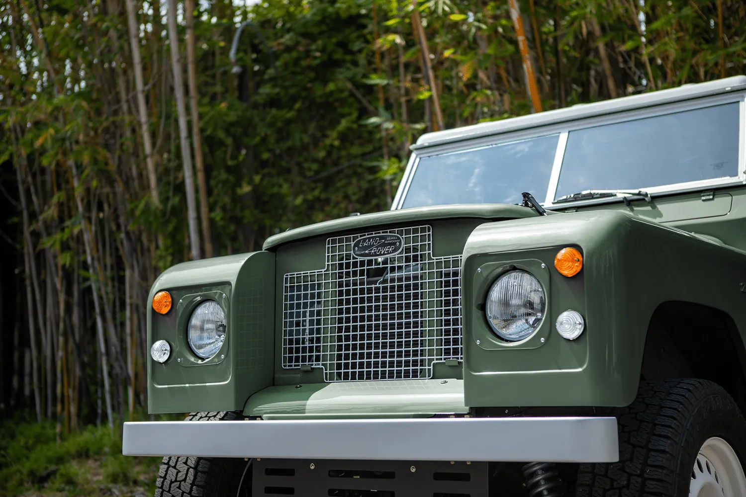 Land Rover Series 109